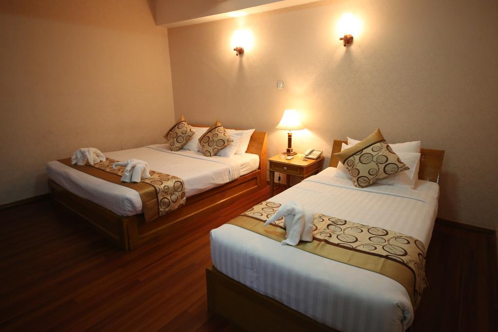 Olympic Hotel Yangon Gyogon Экстерьер фото