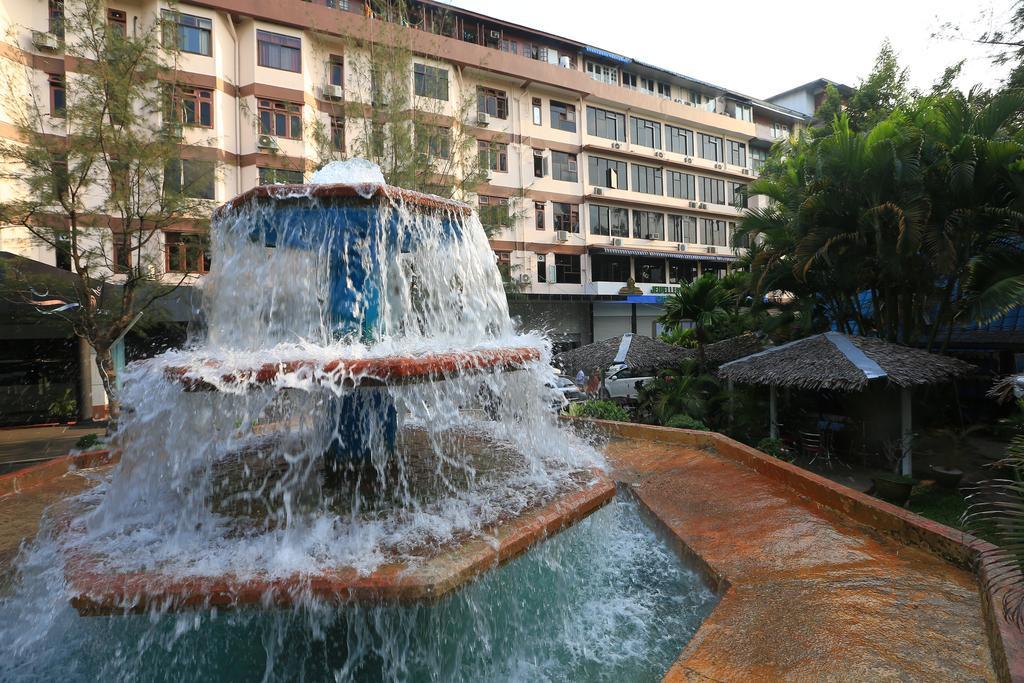 Olympic Hotel Yangon Gyogon Экстерьер фото