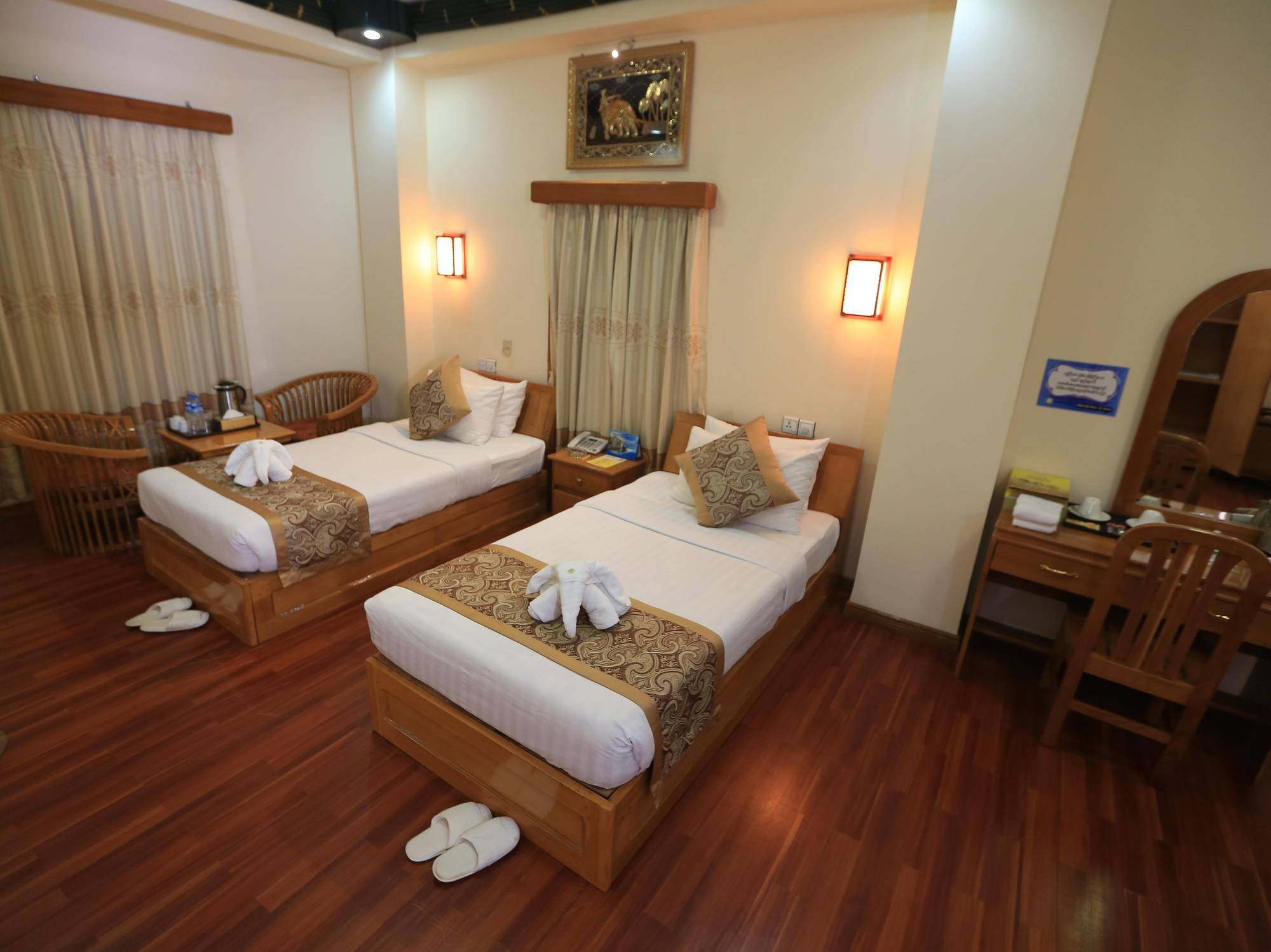 Olympic Hotel Yangon Gyogon Экстерьер фото