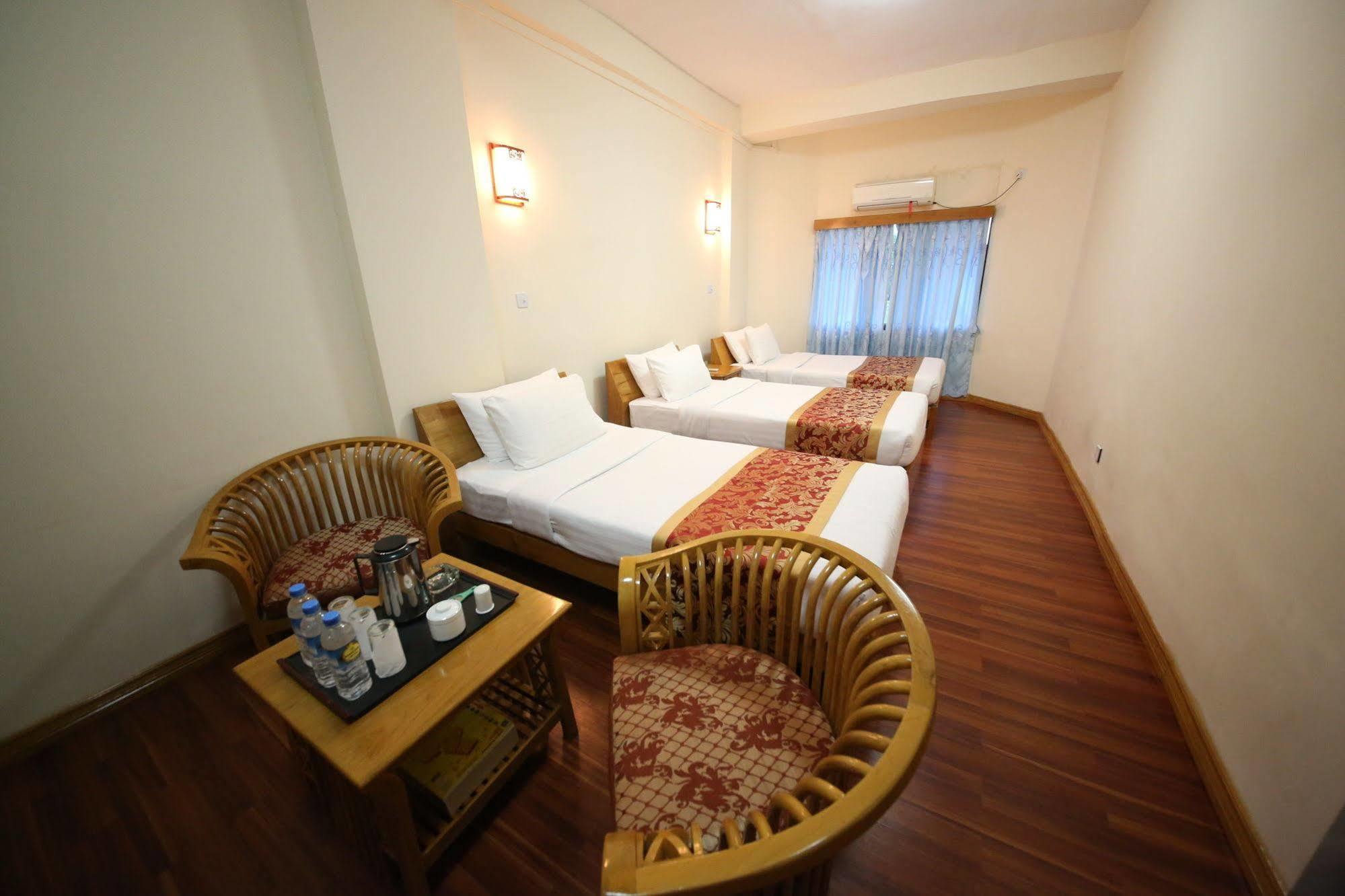 Olympic Hotel Yangon Gyogon Экстерьер фото