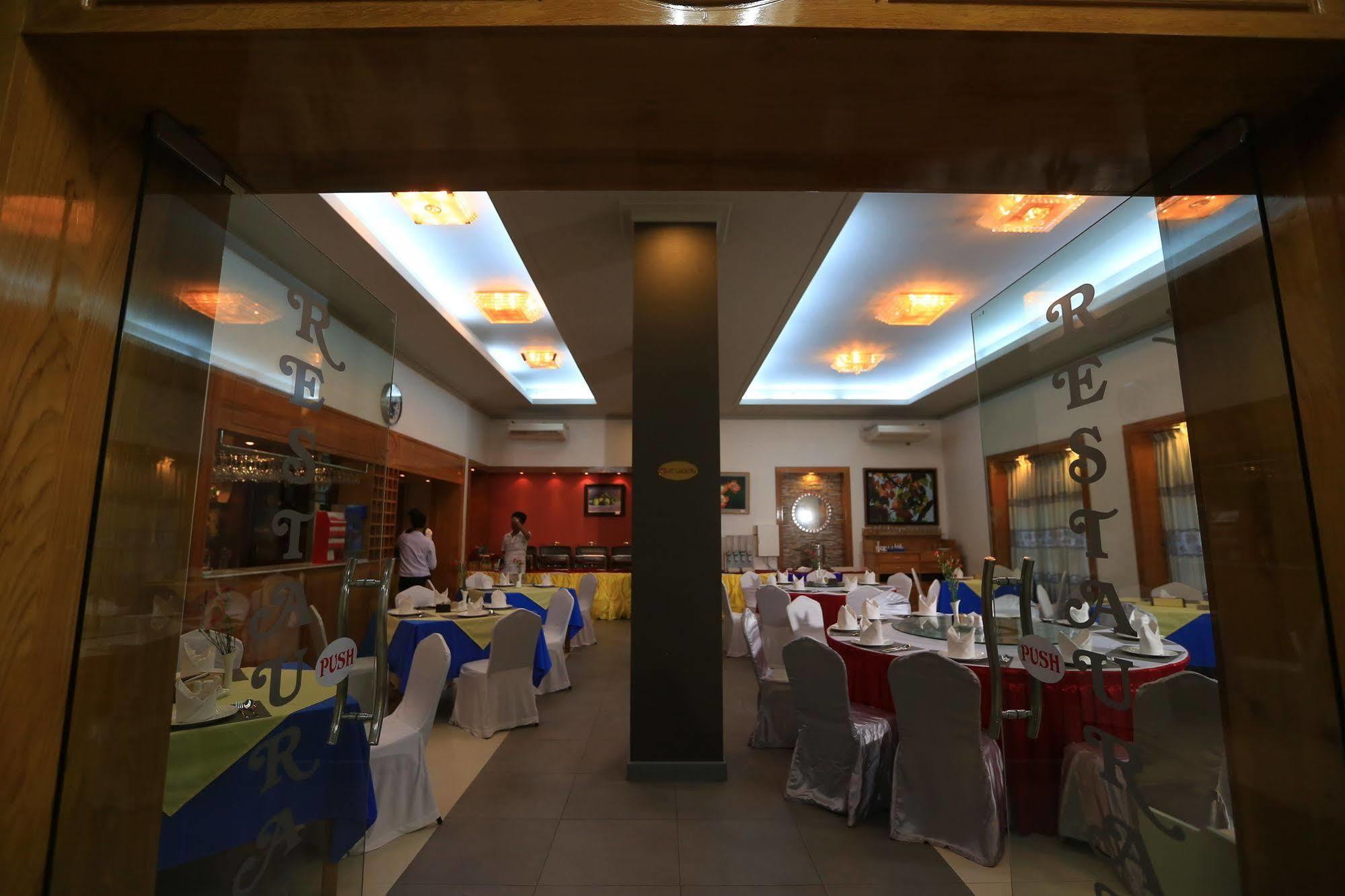 Olympic Hotel Yangon Gyogon Экстерьер фото