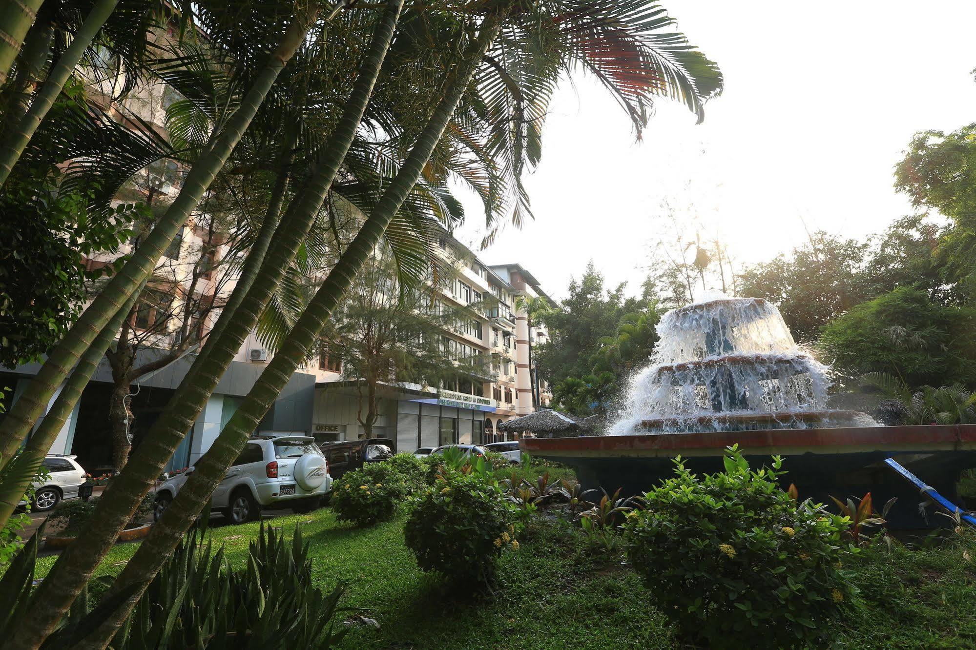 Olympic Hotel Yangon Gyogon Экстерьер фото