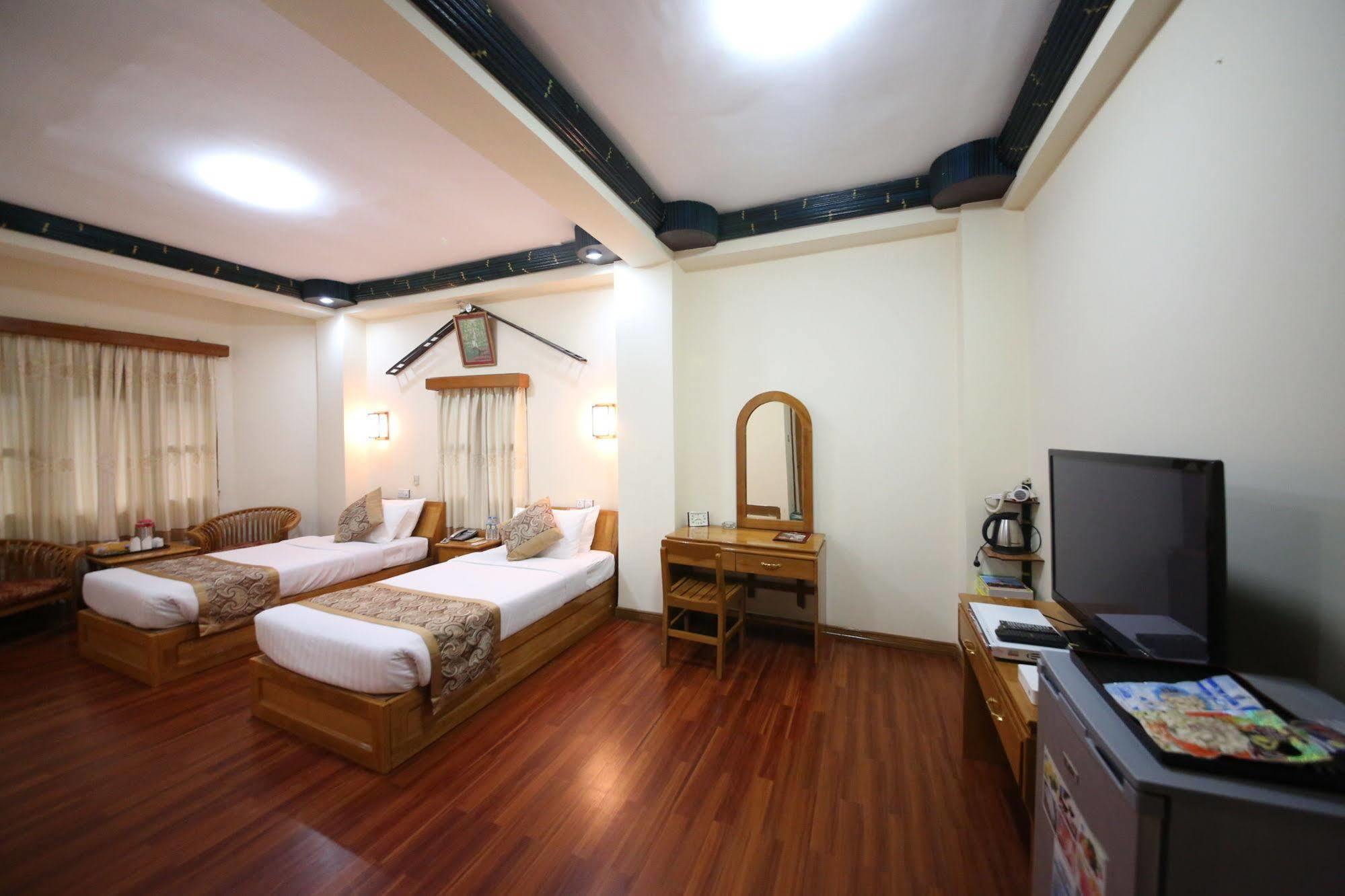 Olympic Hotel Yangon Gyogon Экстерьер фото